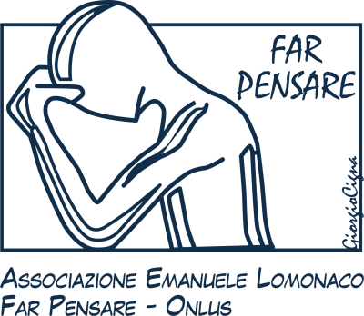 logo far pensare emanuele lomonaco